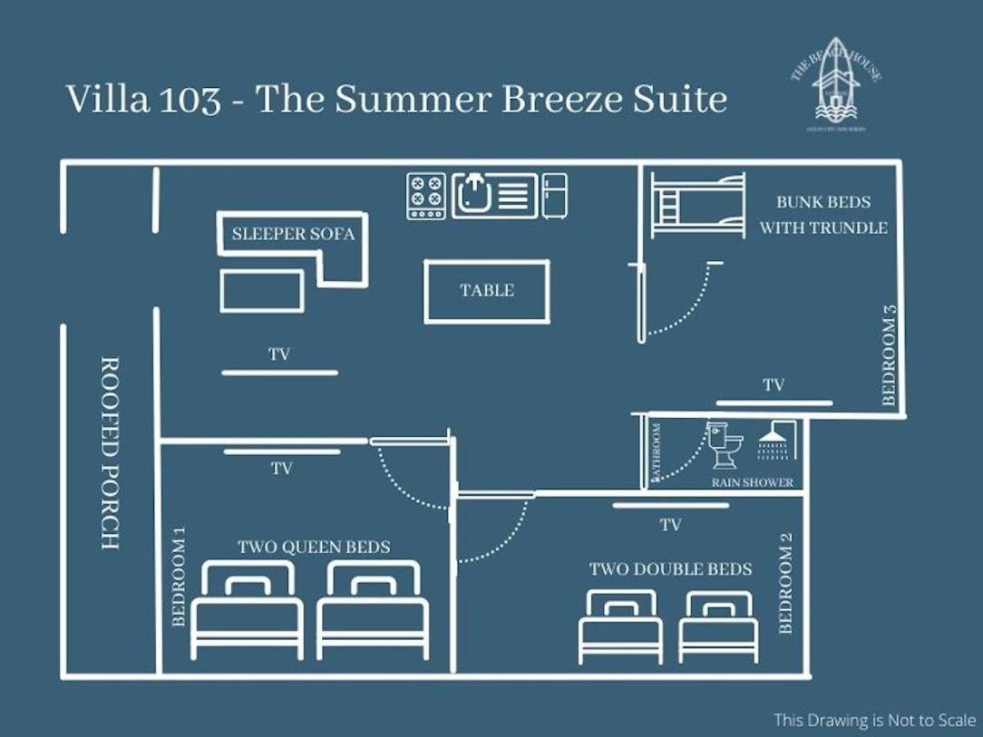 The Beach House 大洋城 外观 照片